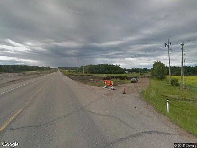Street View image from Clarkson Valley, Alberta