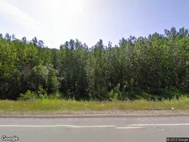 Street View image from Cleardale, Alberta