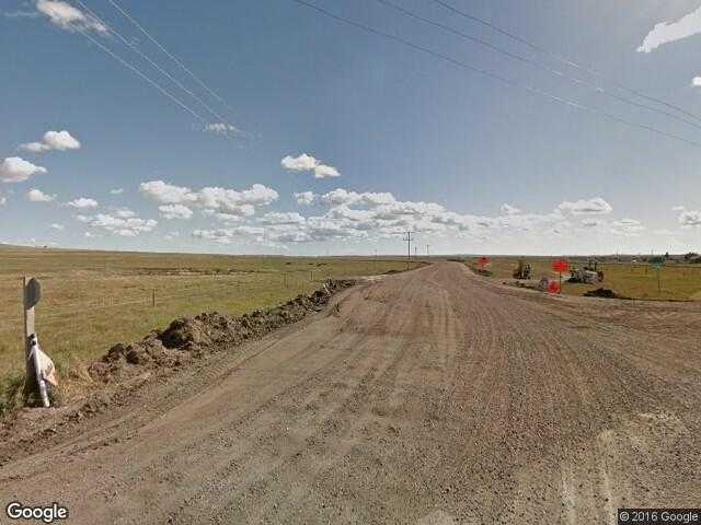 Street View image from Cluny, Alberta