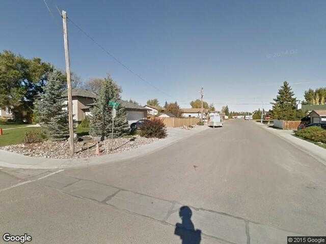 Street View image from Coalhurst, Alberta