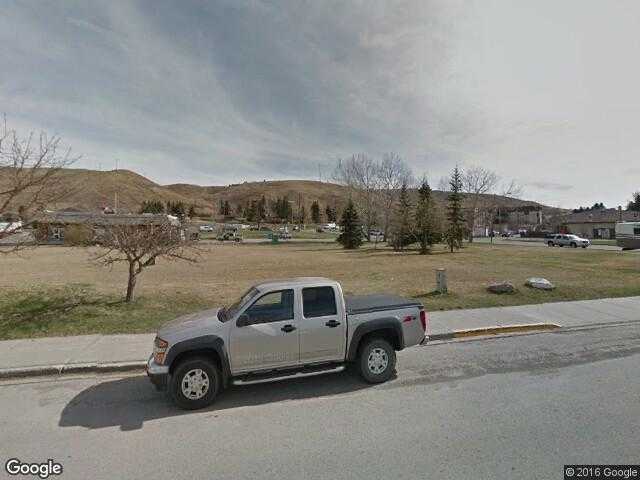 Street View image from Cochrane, Alberta