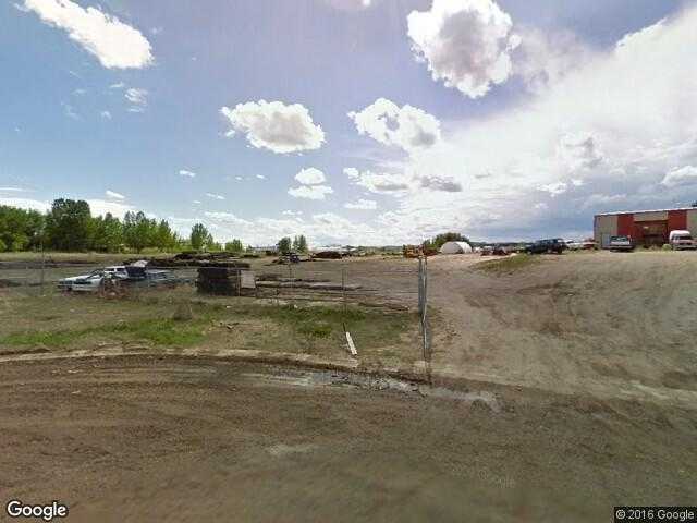 Street View image from Collicutt, Alberta