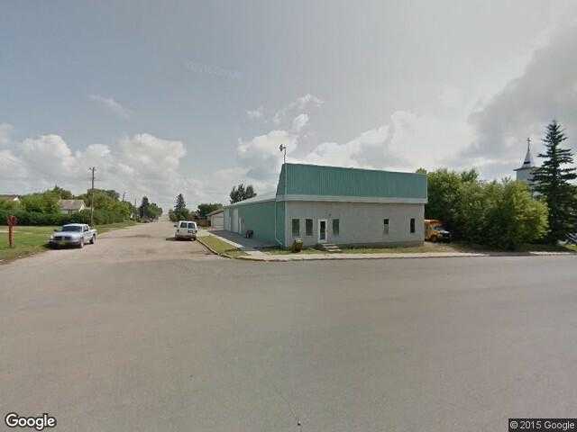 Street View image from Consort, Alberta