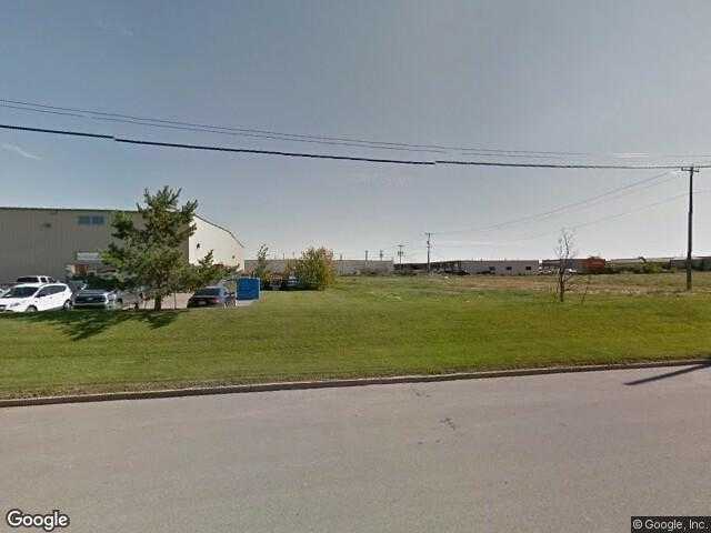 Street View image from Coronet Additional Industrial, Alberta
