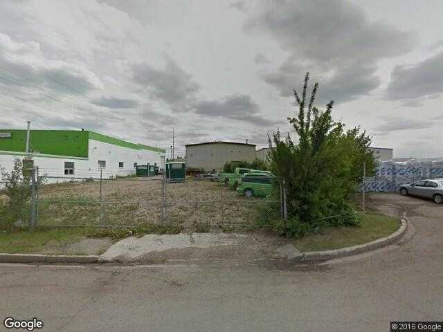 Street View image from Coronet Industrial, Alberta