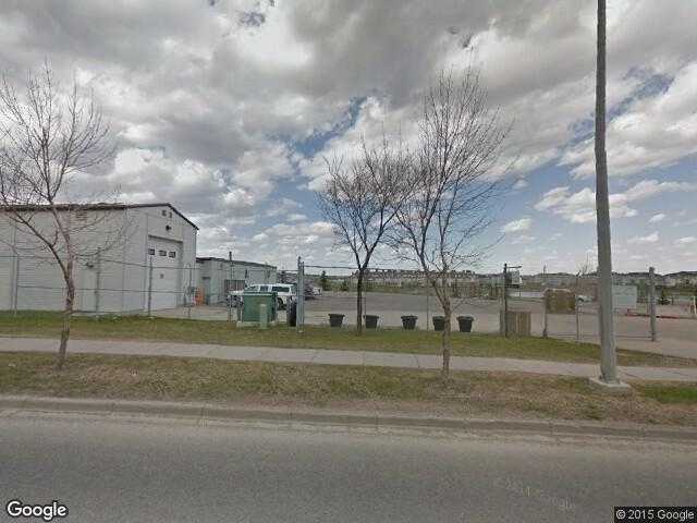 Street View image from Country Hills Village, Alberta