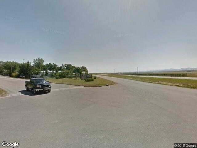 Street View image from Cowley, Alberta