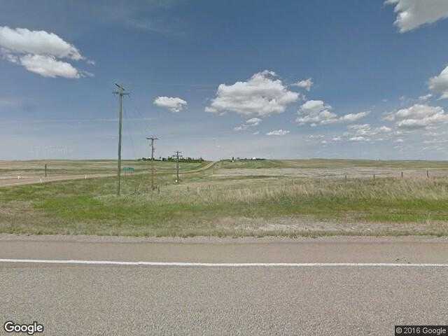 Street View image from Craigmyle, Alberta