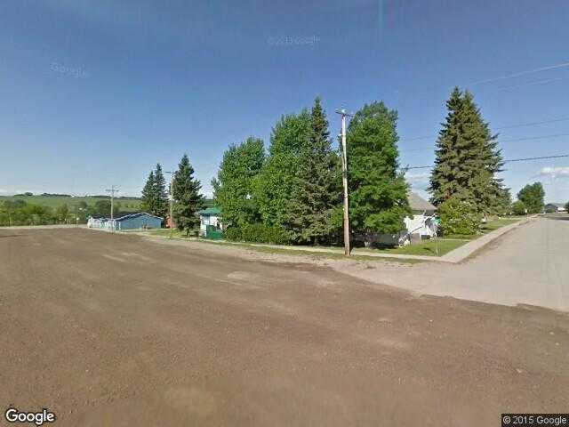 Street View image from Cremona, Alberta