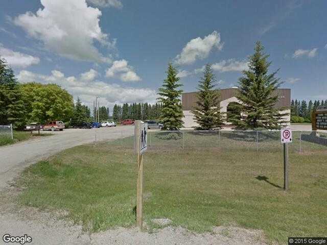 Street View image from Crestomere, Alberta