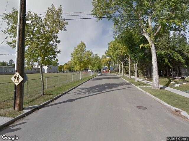 Street View image from Crestwood, Alberta