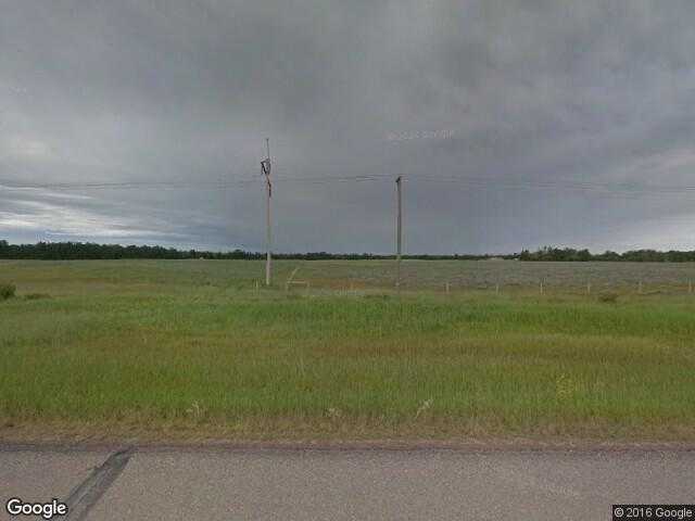 Street View image from Crooked Creek, Alberta