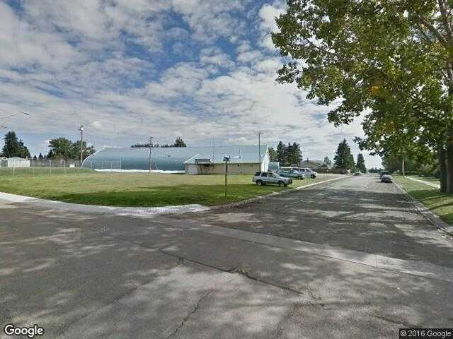 Street View image from Crossfield, Alberta