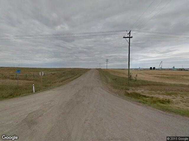 Street View image from Curlew, Alberta