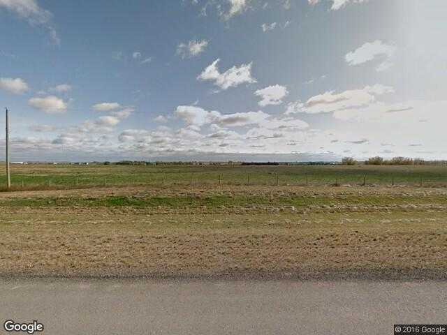Street View image from Dalroy, Alberta