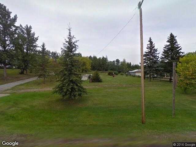 Street View image from Darwell, Alberta