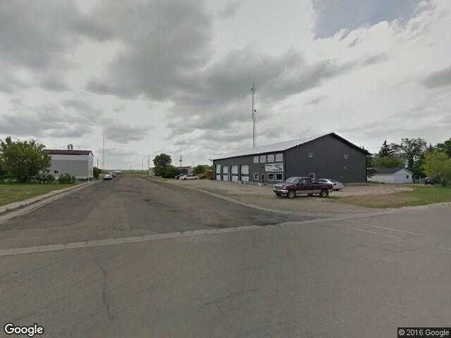 Street View image from Daysland, Alberta