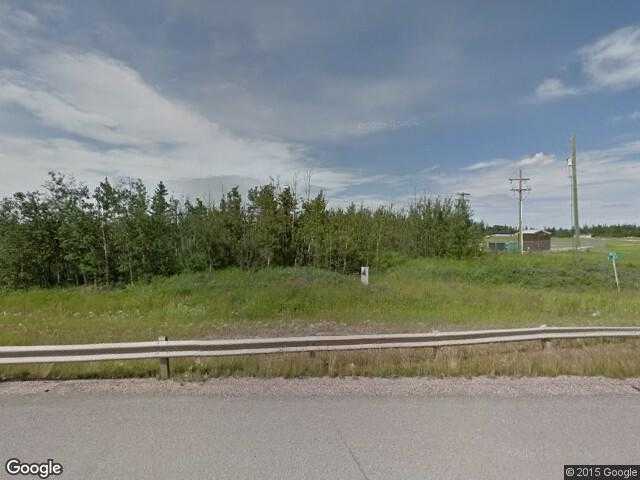 Street View image from DeBolt, Alberta