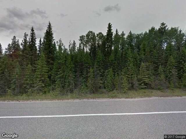 Street View image from Decoigne, Alberta