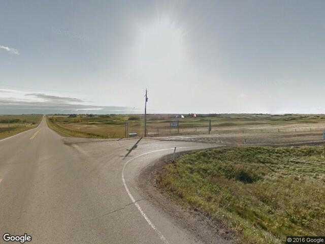 Street View image from Delacour, Alberta