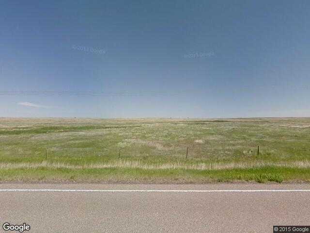 Street View image from Denhart, Alberta