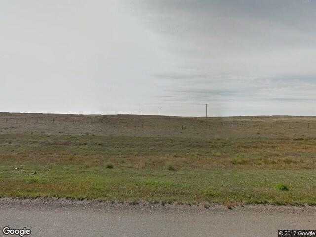 Street View image from Dennis, Alberta
