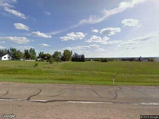 Street View image from Derwent, Alberta