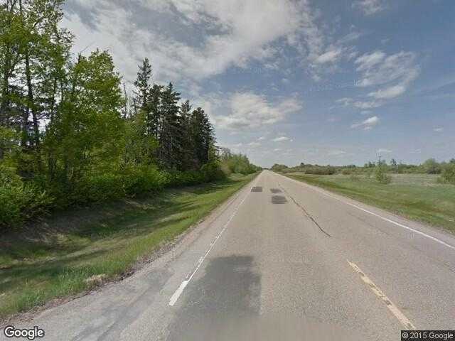Street View image from Deville, Alberta