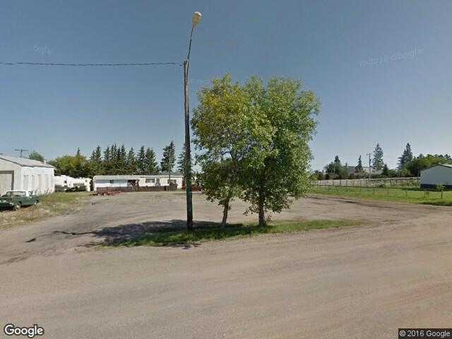 Street View image from Dewberry, Alberta