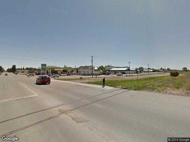 Street View image from Didsbury, Alberta