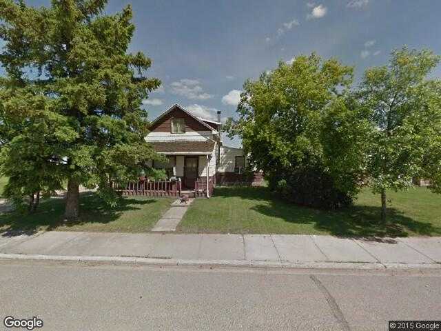 Street View image from Donnelly, Alberta