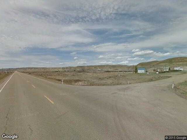 Street View image from Dorothy, Alberta
