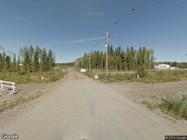 Street View image from Draper, Alberta