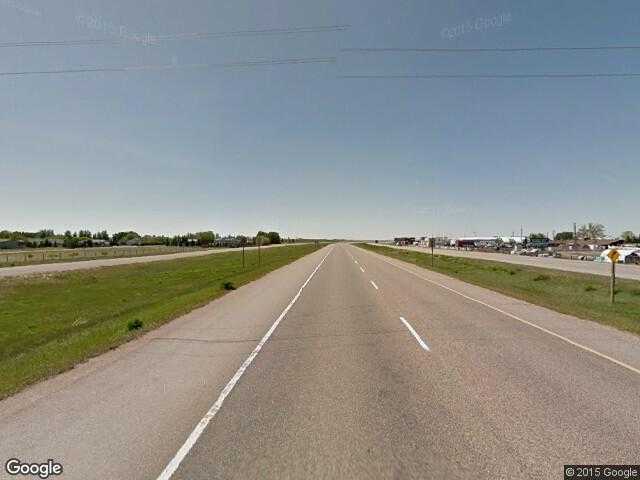 Street View image from Dunmore, Alberta