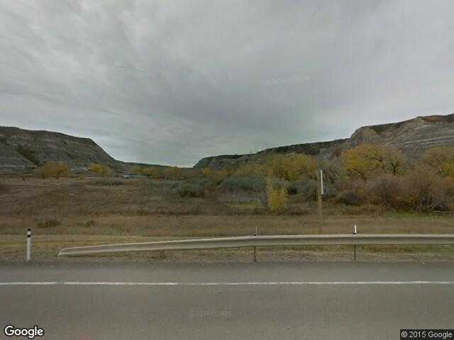 Street View image from Dunphy, Alberta