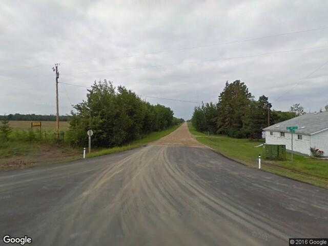 Street View image from Dunstable, Alberta