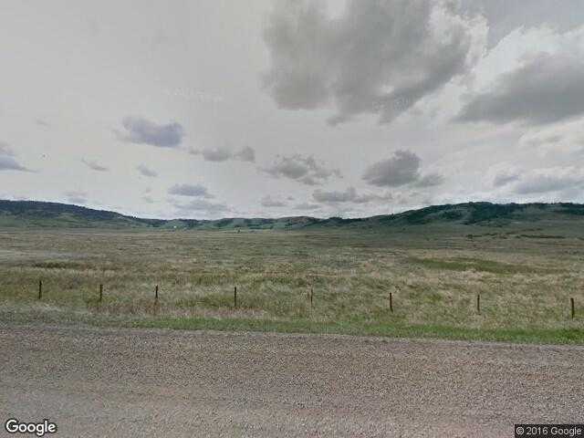 Street View image from Eagle Butte, Alberta