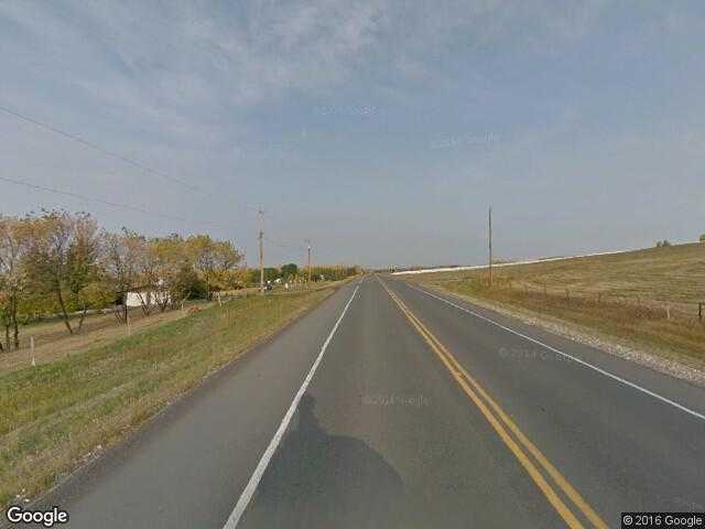 Street View image from East Springbank, Alberta