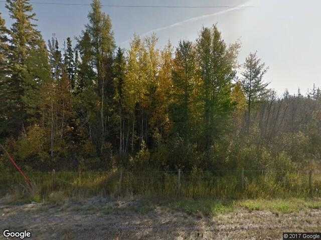 Street View image from Eastgate, Alberta