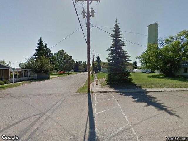 Street View image from Edgerton, Alberta
