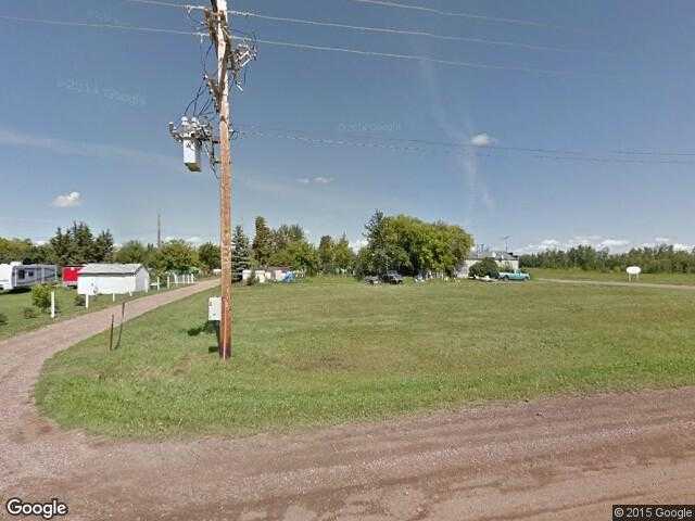 Street View image from Egremont, Alberta