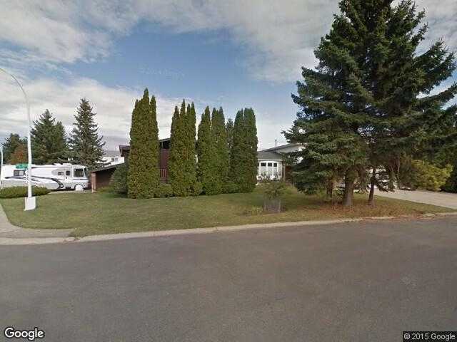 Street View image from Ekota, Alberta