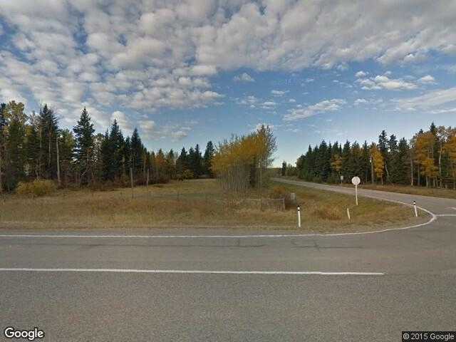 Street View image from Elkton, Alberta
