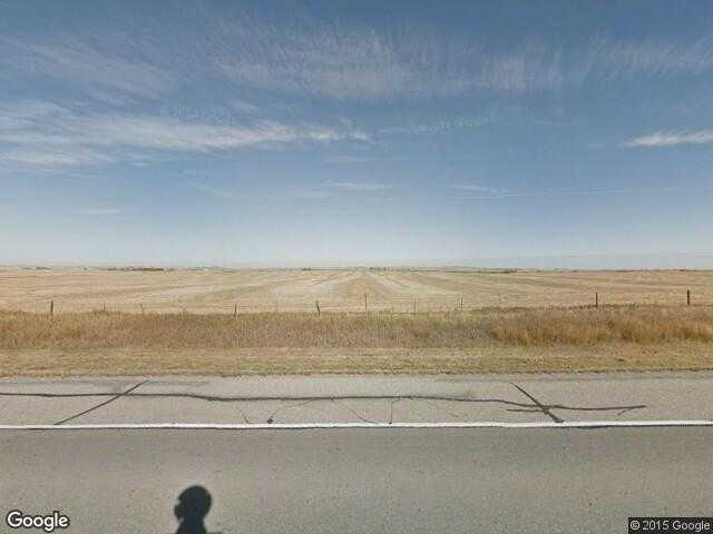 Street View image from Eltham, Alberta