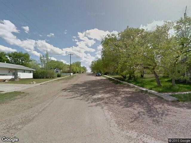 Street View image from Empress, Alberta