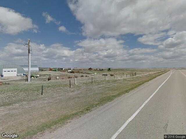 Street View image from Enchant, Alberta