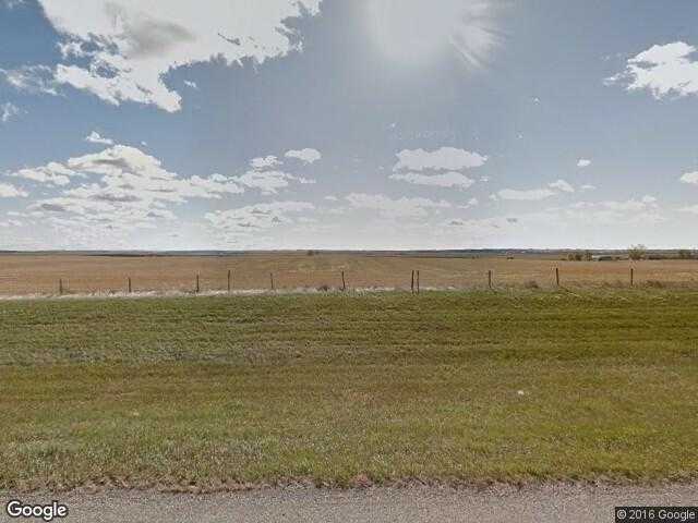 Street View image from Entice, Alberta