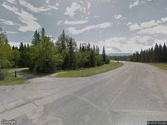 Street View image from Entrance, Alberta
