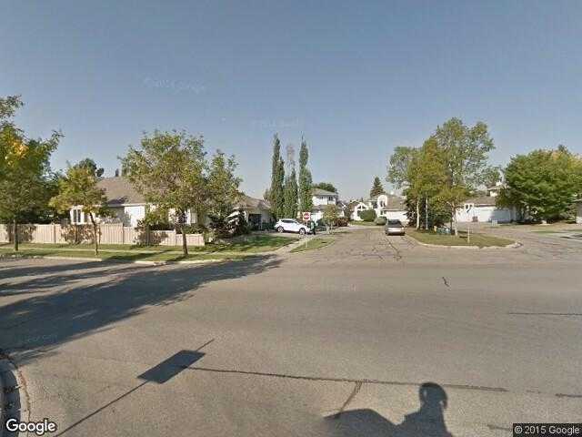 Street View image from Erin Ridge, Alberta