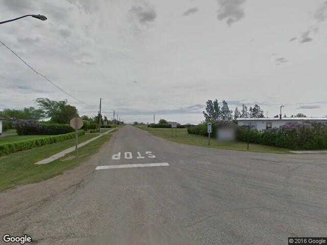 Street View image from Etzikom, Alberta